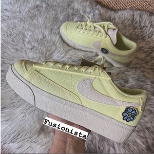 New 🍭 Nike Blazer Low Platform Special Edition 9.5W